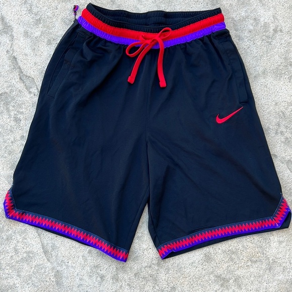 Nike Dri-Fit DNA 2.0 Obsidian Black Shorts Men's Size M - Picture 1 of 7